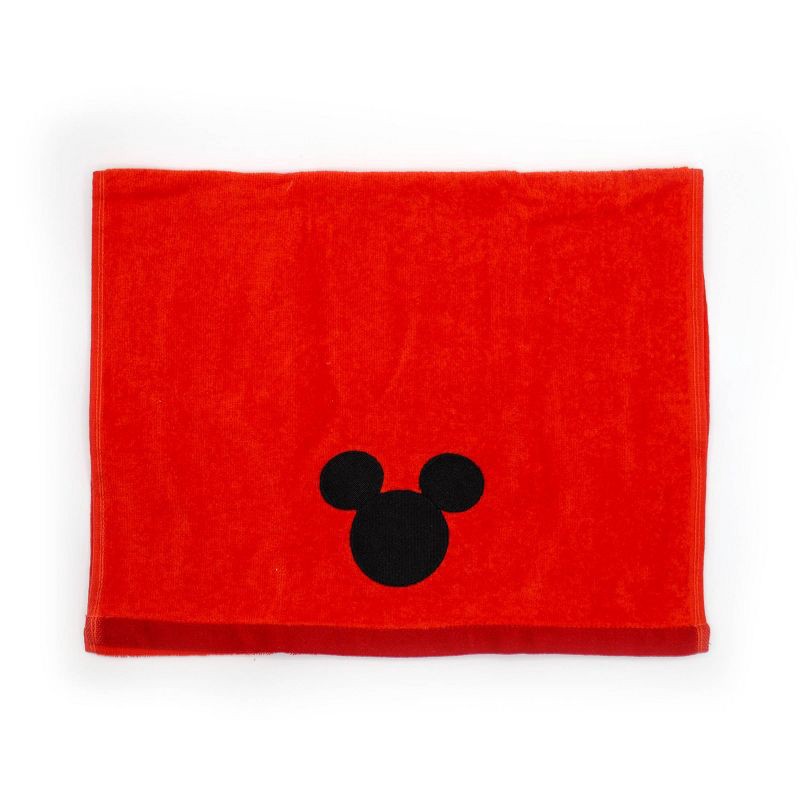 slide 4 of 5, 2pk Mickey Mouse Kids' Hand Towel, 2 ct