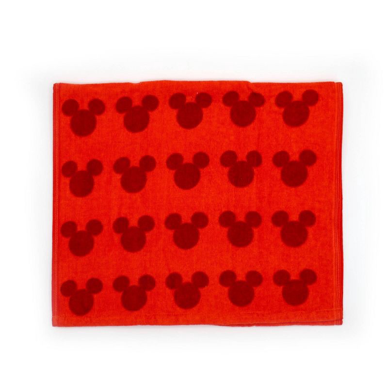 slide 5 of 5, 2pk Mickey Mouse Kids' Hand Towel, 2 ct