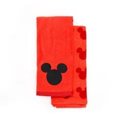2pk Mickey Mouse Kids' Hand Towel