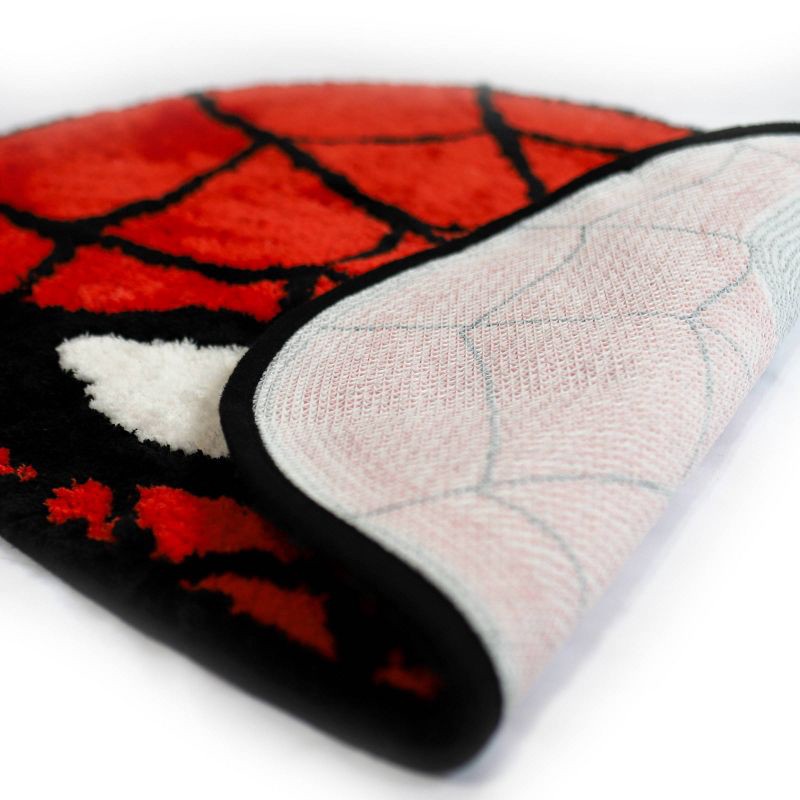 slide 3 of 4, Spider-Man Kids' Bath Mat, 1 ct