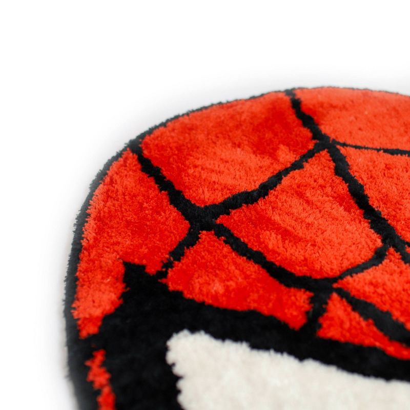 slide 4 of 4, Spider-Man Kids' Bath Mat, 1 ct