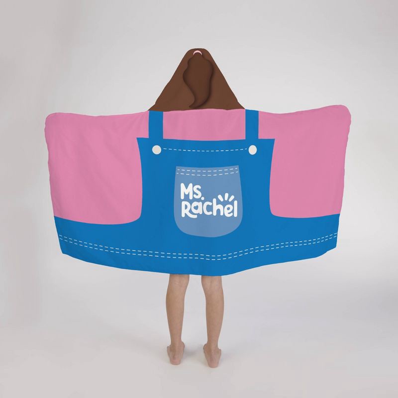 slide 2 of 3, Ms. Rachel Kids' Hooded Towel, 1 ct