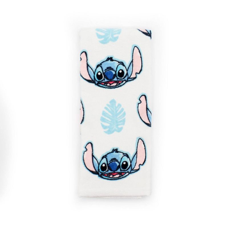 slide 3 of 6, 2pk Lilo & Stitch Kids' Hand Towel, 2 ct