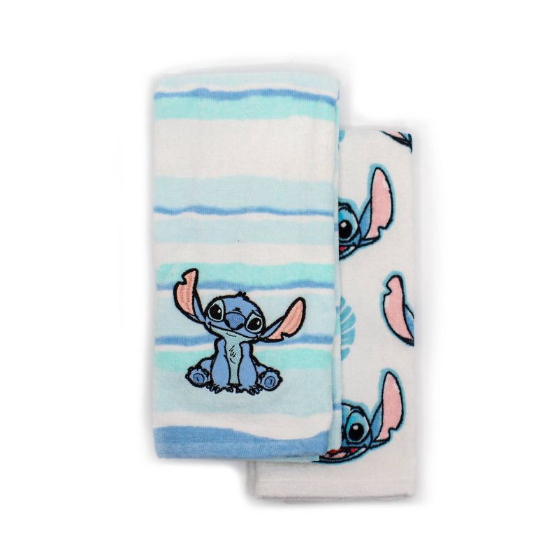 slide 1 of 6, 2pk Lilo & Stitch Kids' Hand Towel, 2 ct