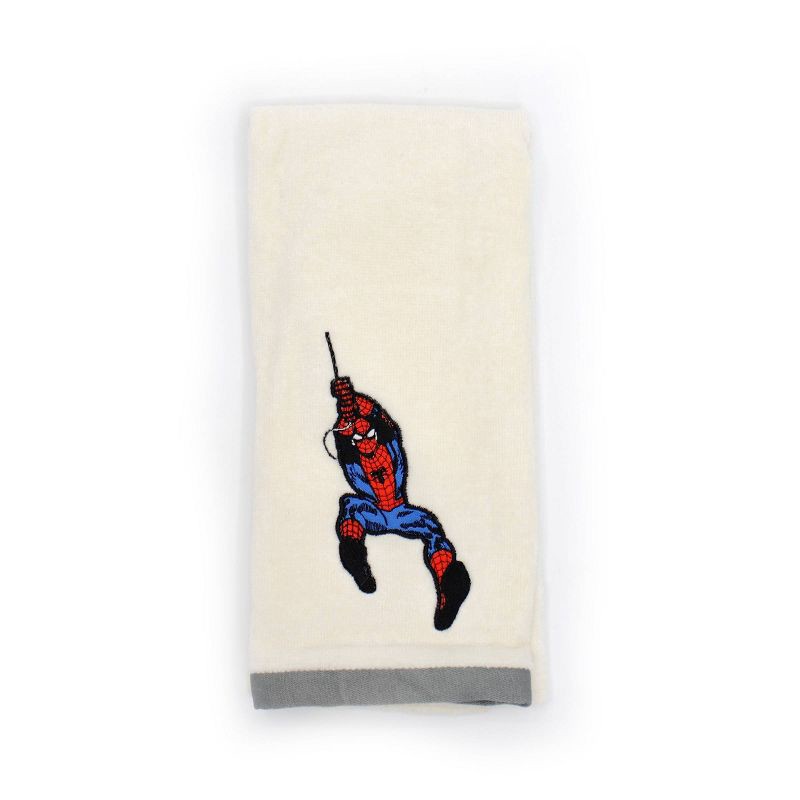 slide 2 of 6, 2pk Spider-Man Kids' Hand Towel, 2 ct