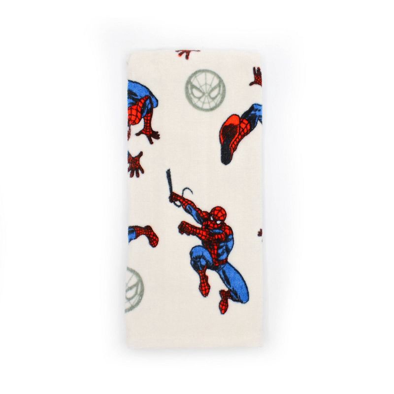 slide 3 of 6, 2pk Spider-Man Kids' Hand Towel, 2 ct