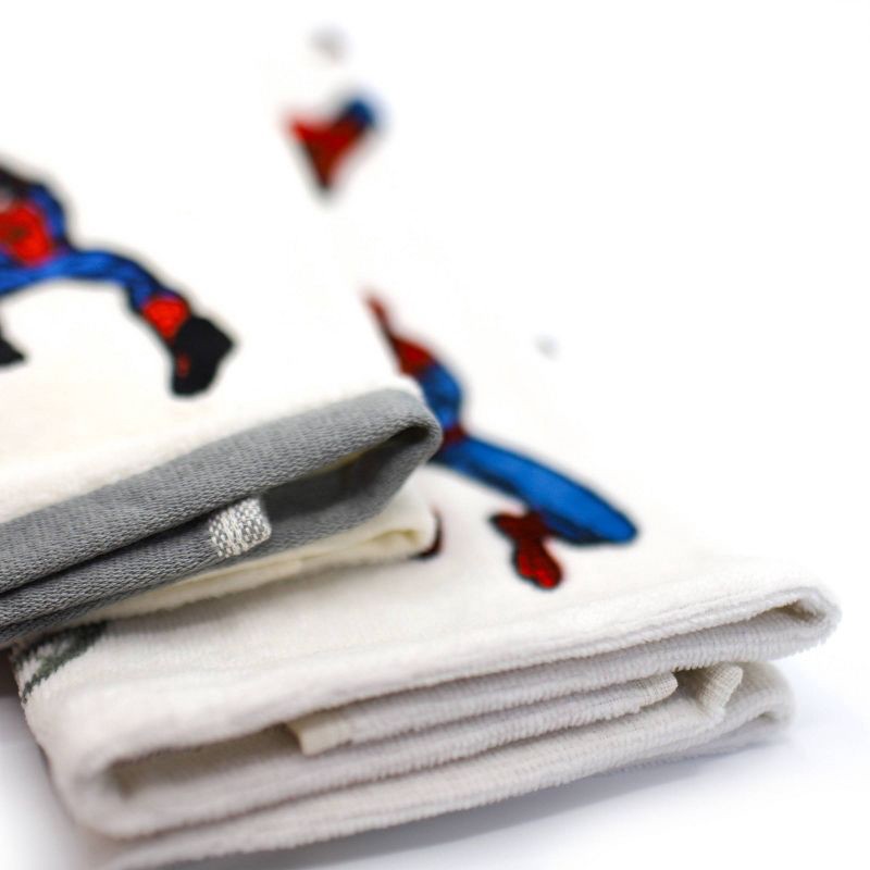 slide 4 of 6, 2pk Spider-Man Kids' Hand Towel, 2 ct