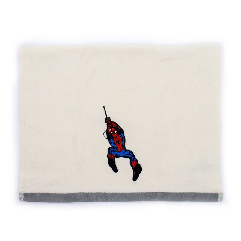 slide 5 of 6, 2pk Spider-Man Kids' Hand Towel, 2 ct