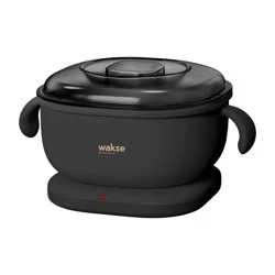 Wakse Wax Melting Electric Pot: Whole Body Hair Removal Tool for All Skin & Hair Types, Unscented Waxing Kit