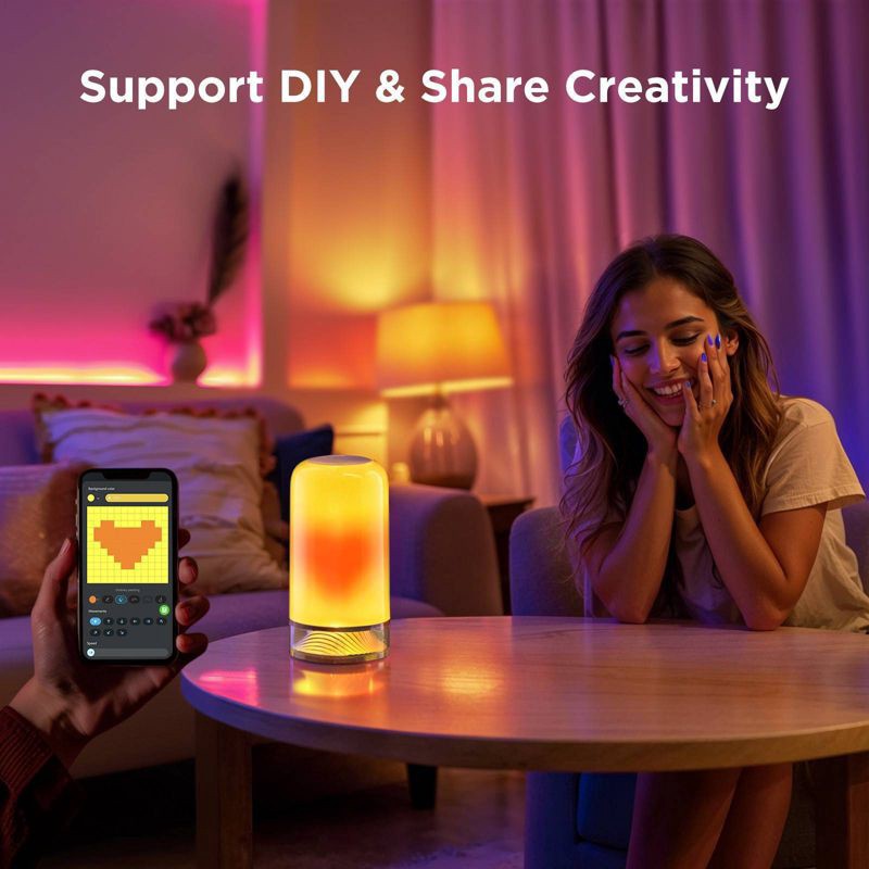 slide 17 of 21, Govee RGBIC Table Lamp, 1 ct