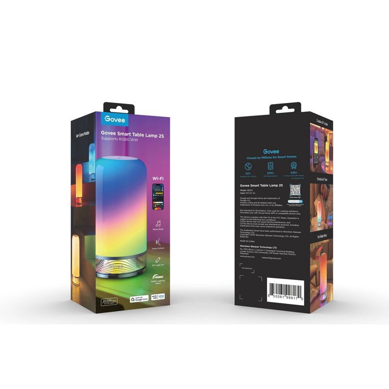 slide 11 of 21, Govee RGBIC Table Lamp, 1 ct