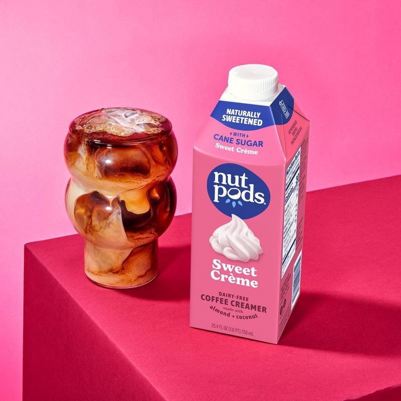 slide 5 of 7, nutpods Sweet Cream Cane Sugar Sweetened Creamer - 25.4 fl oz, 25.4 fl oz