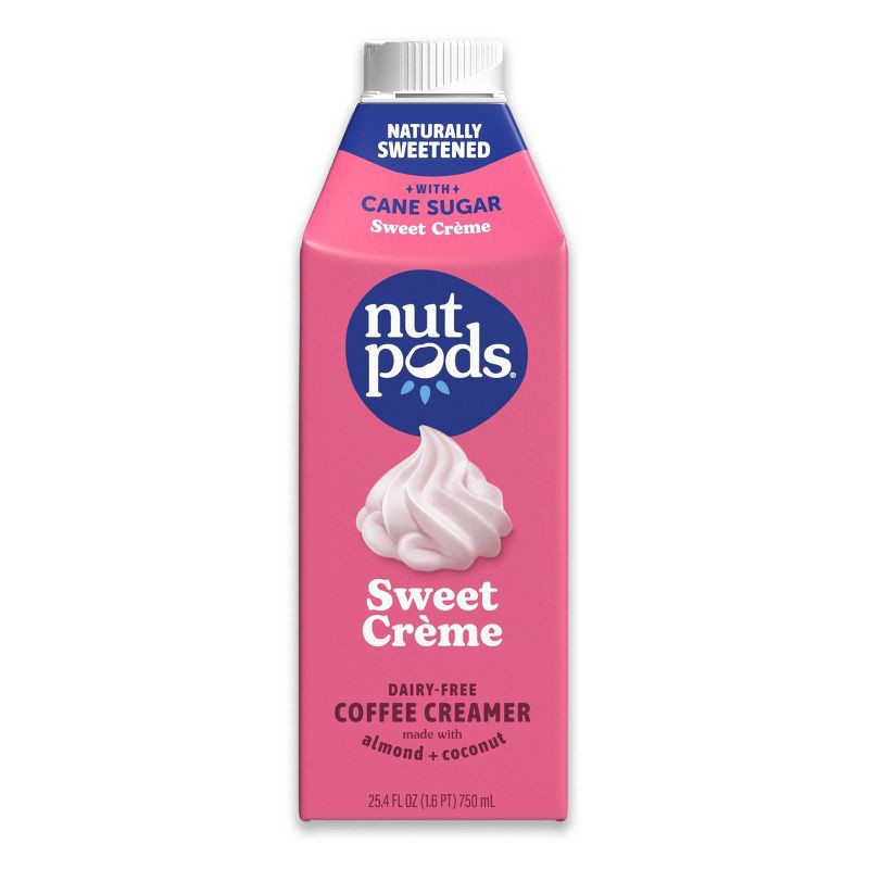 slide 1 of 7, nutpods Sweet Cream Cane Sugar Sweetened Creamer - 25.4 fl oz, 25.4 fl oz