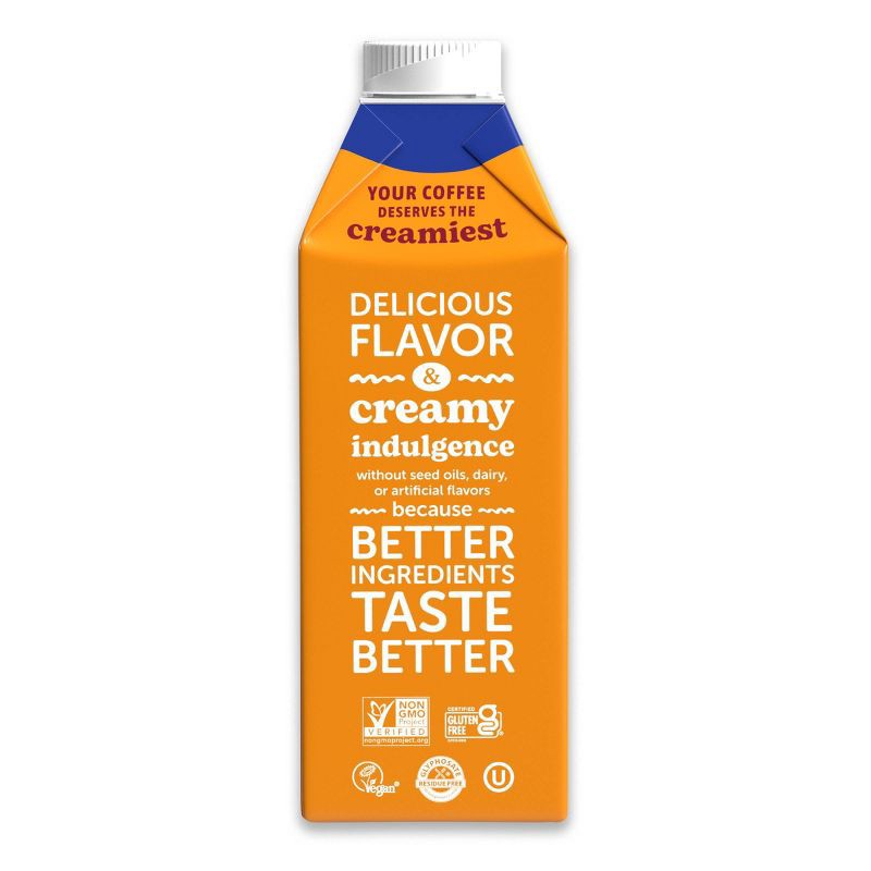 slide 3 of 6, nutpods Cookie Butter Cane Sugar Sweetened Creamer - 25.4 fl oz, 25.4 fl oz