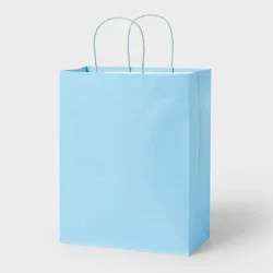 Large Gift Bag Light Blue - Spritz™