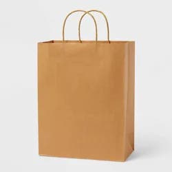 Large Cub Kraft Gift Bag Natural - Spritz™