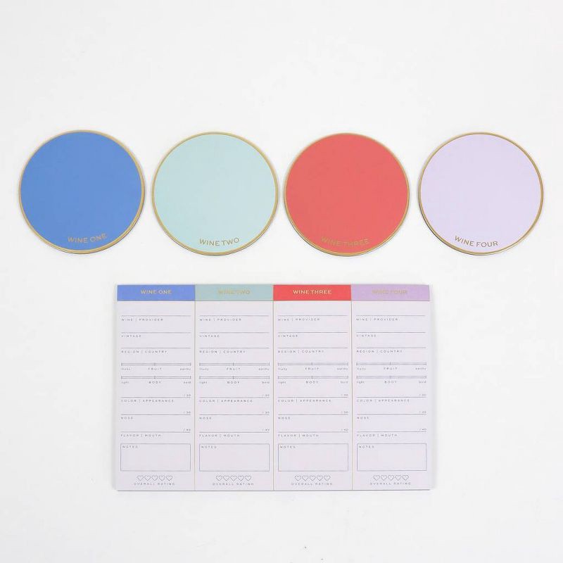 slide 2 of 5, Everyday Gifting Wine Tasting Kit - Love x June, 1 ct