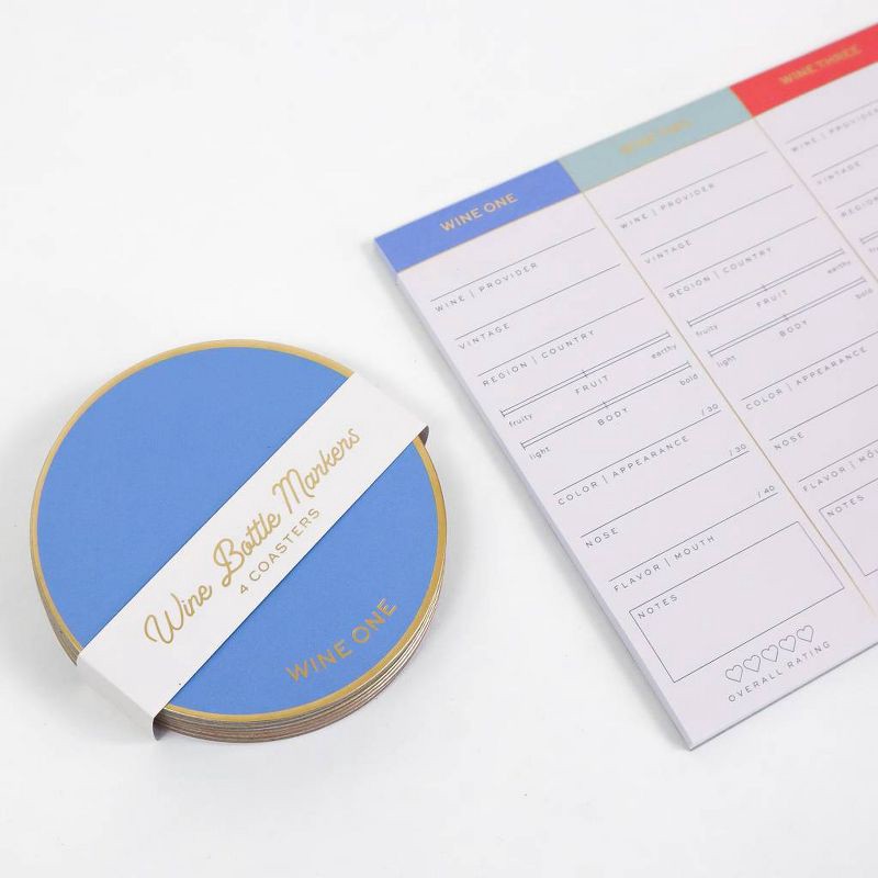 slide 3 of 5, Everyday Gifting Wine Tasting Kit - Love x June, 1 ct