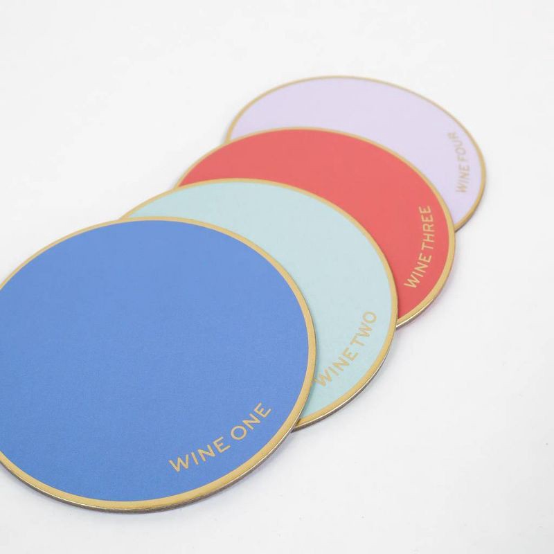 slide 4 of 5, Everyday Gifting Wine Tasting Kit - Love x June, 1 ct