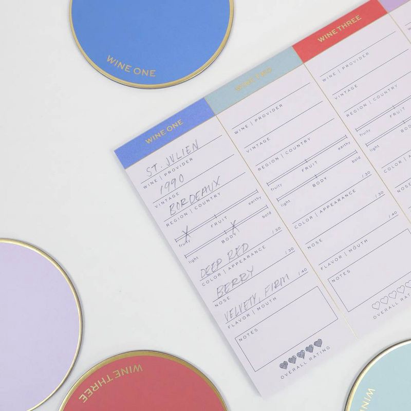 slide 5 of 5, Everyday Gifting Wine Tasting Kit - Love x June, 1 ct