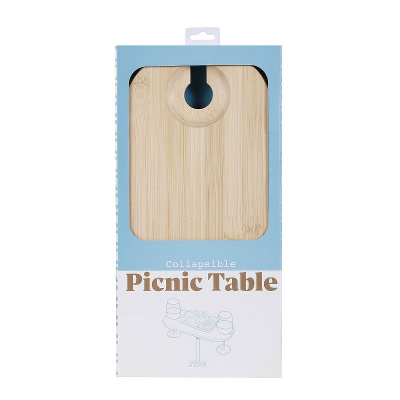 slide 8 of 9, Vivitar Everyday Gifting Collapsible Picnic Board - Vivitar, 1 ct