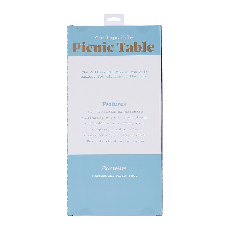 slide 9 of 9, Vivitar Everyday Gifting Collapsible Picnic Board - Vivitar, 1 ct