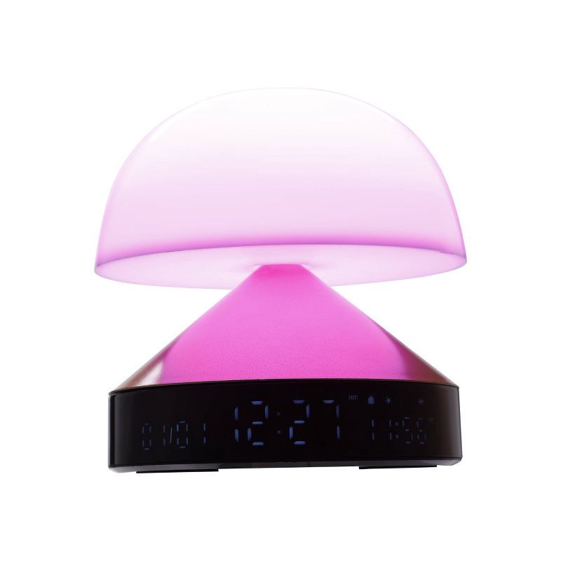 slide 3 of 11, Vivitar Everyday Gifting Sunrise Clock Lamp, 1 ct