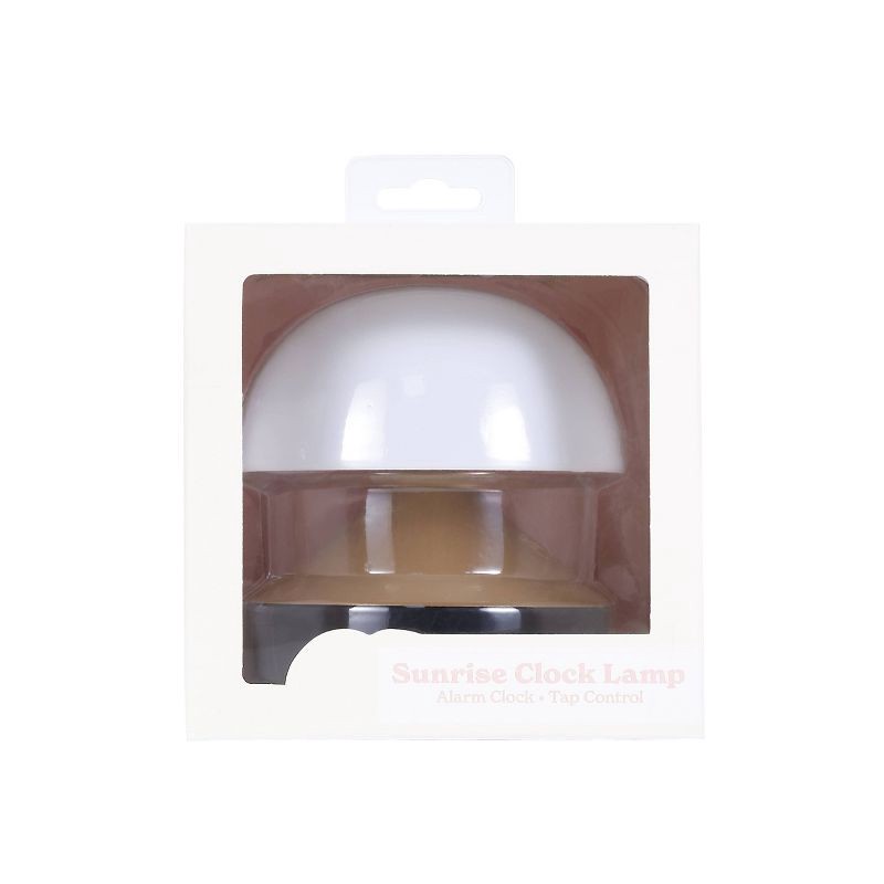 slide 10 of 11, Vivitar Everyday Gifting Sunrise Clock Lamp, 1 ct