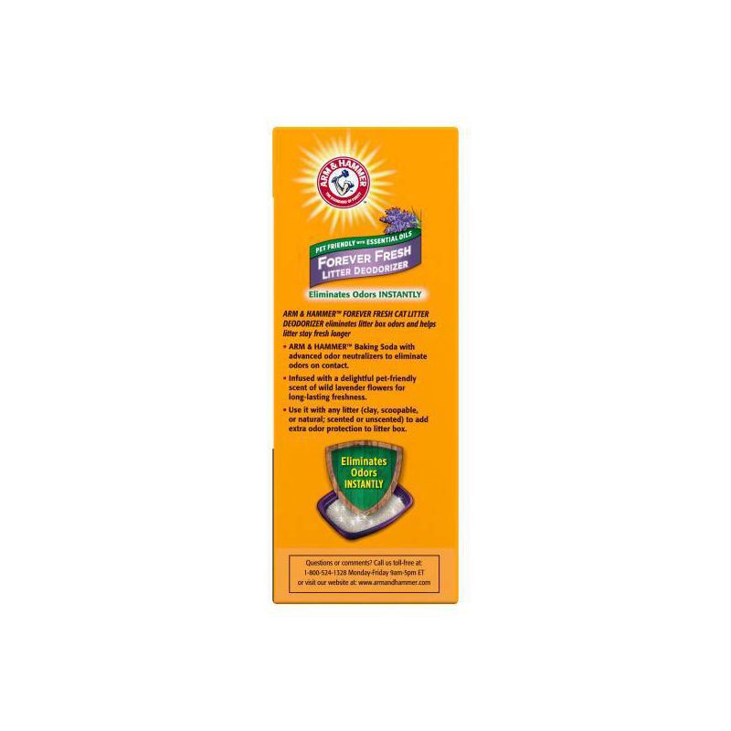 slide 5 of 7, Arm & Hammer Odor Control Forever Fresh Cat Litter Deodorizer - 30oz, 30 oz