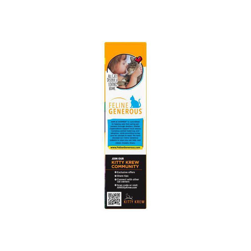 slide 6 of 7, Arm & Hammer Odor Control Forever Fresh Cat Litter Deodorizer - 30oz, 30 oz