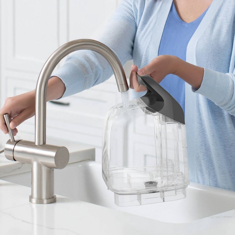 slide 8 of 8, Hoover PowerScrub XL Carpet Cleaner Appliance: Electric, 12" Path, 0.8 Gal Tank, 23' Cord, 0.8 gal