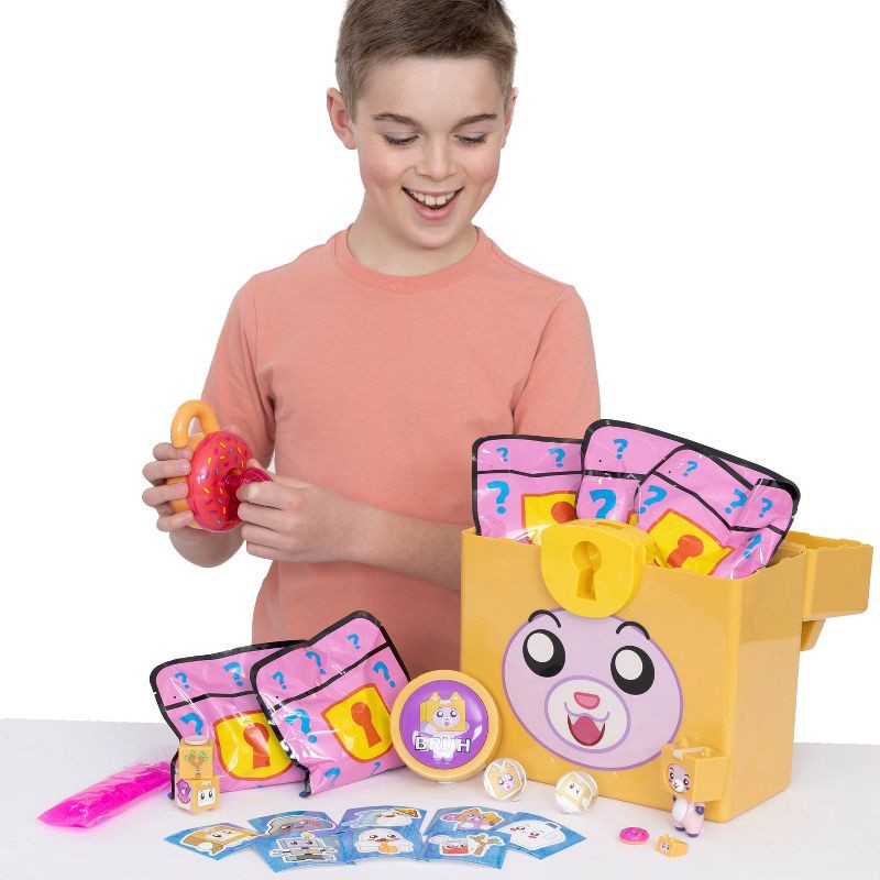 slide 3 of 7, LankyBox Mystery Lock Box, 1 ct