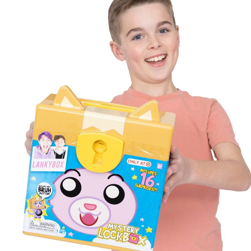 slide 5 of 7, LankyBox Mystery Lock Box, 1 ct