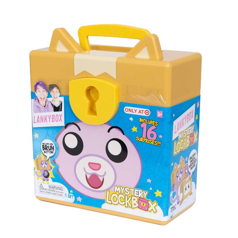 slide 7 of 7, LankyBox Mystery Lock Box, 1 ct