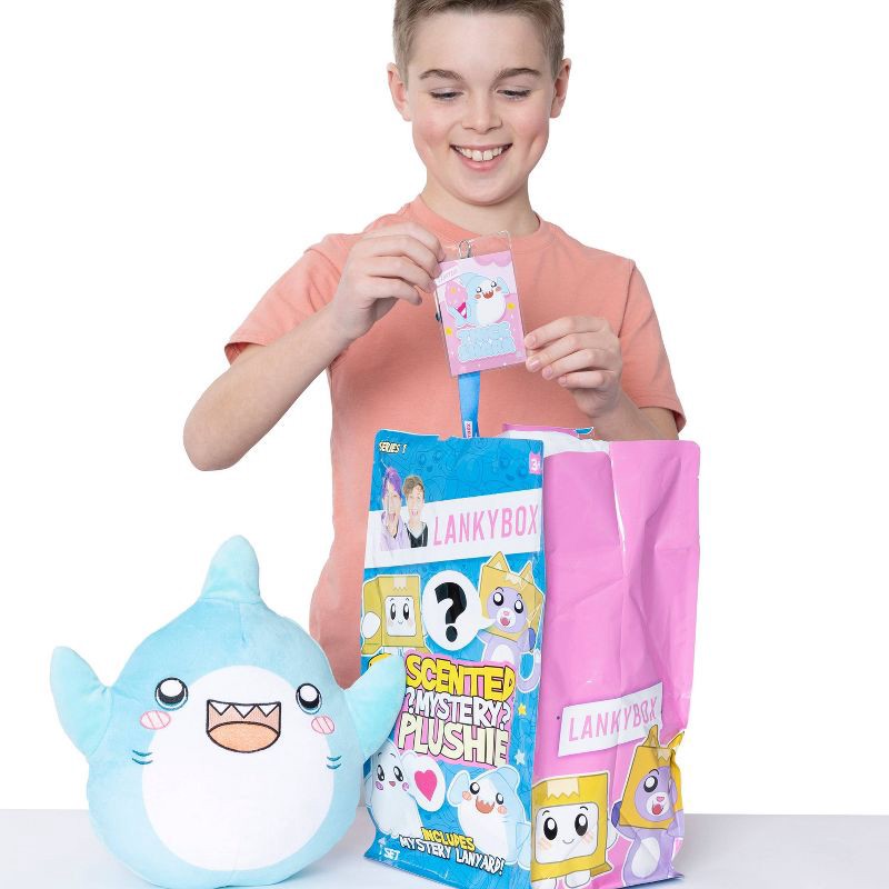 slide 3 of 10, LankyBox Giant Mystery 11" Plush, 1 ct