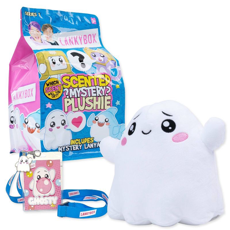 slide 8 of 10, LankyBox Giant Mystery 11" Plush, 1 ct
