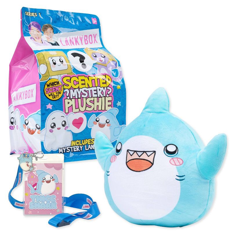 slide 9 of 10, LankyBox Giant Mystery 11" Plush, 1 ct