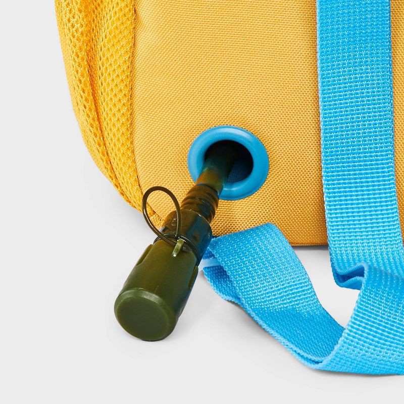 slide 6 of 7, Kids' Mini Adaptive Smiley Quilted Backpack - Cat & Jack™️: Softside, Adjustable Strap, 5 Years+, 33" Max Strap Length, 1 ct