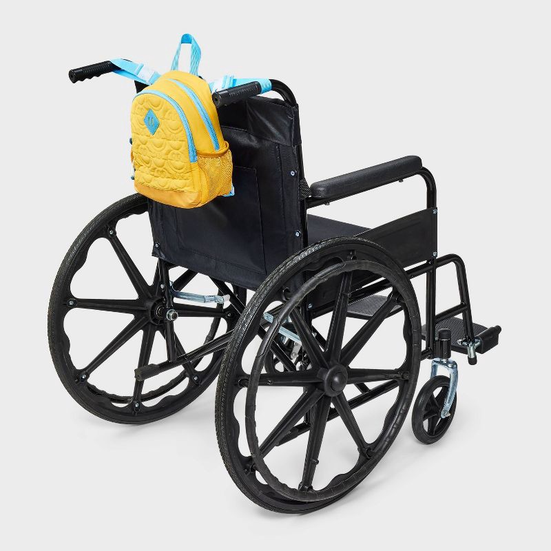 slide 1 of 7, Kids' Mini Adaptive Smiley Quilted Backpack - Cat & Jack™️: Softside, Adjustable Strap, 5 Years+, 33" Max Strap Length, 1 ct