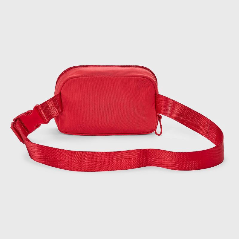 slide 2 of 4, Girls' Fanny Pack - art class™ Red: Softside Wallet, Adjustable Strap, Recycled Polyester, 1 ct