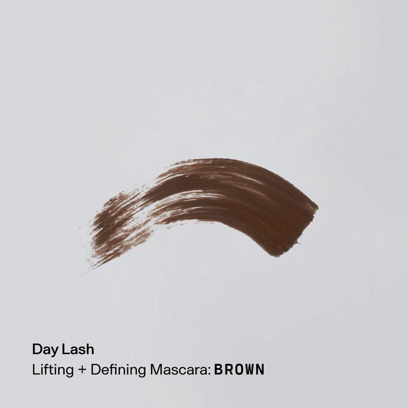 slide 2 of 11, Versed Day Lash Lifting and Defining Mascara - Brown - 0.35 fl oz, 0.35 fl oz