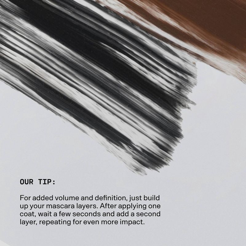 slide 11 of 11, Versed Day Lash Lifting and Defining Mascara - Brown - 0.35 fl oz, 0.35 fl oz