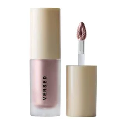 Versed Stay Liquid Eyeshadow - Poetic - 0.15 fl oz: Shimmer Finish, Single Container, Silicone-Free