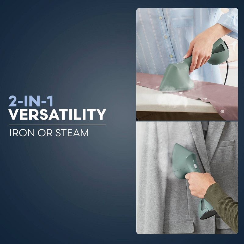 slide 2 of 6, Conair 2-in-1 Steam and Iron, 1 ct