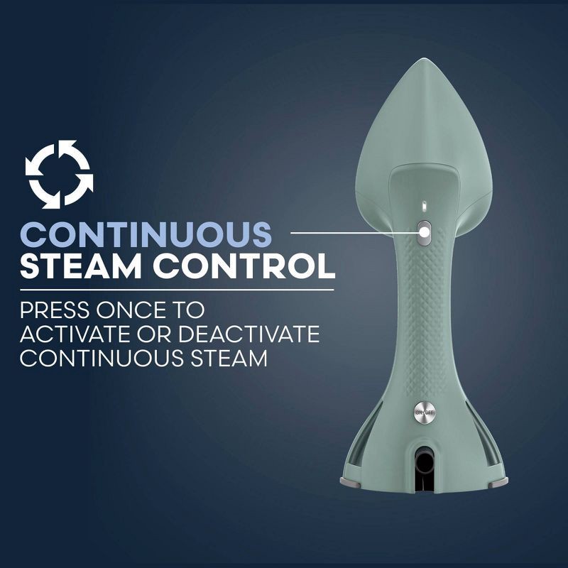 slide 3 of 6, Conair 2-in-1 Steam and Iron, 1 ct