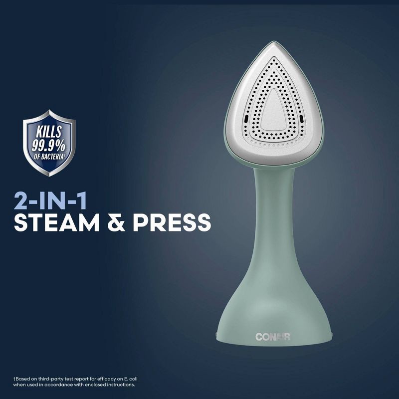 slide 6 of 6, Conair 2-in-1 Steam and Iron, 1 ct