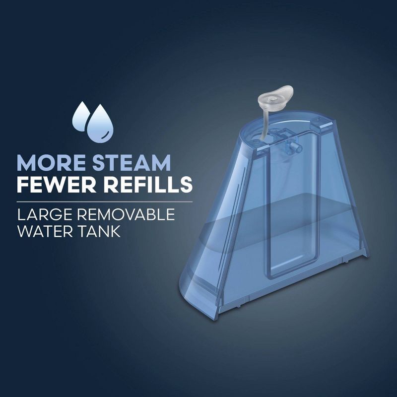 slide 4 of 20, Conair Complete Steam Compact Steamer, 1 ct