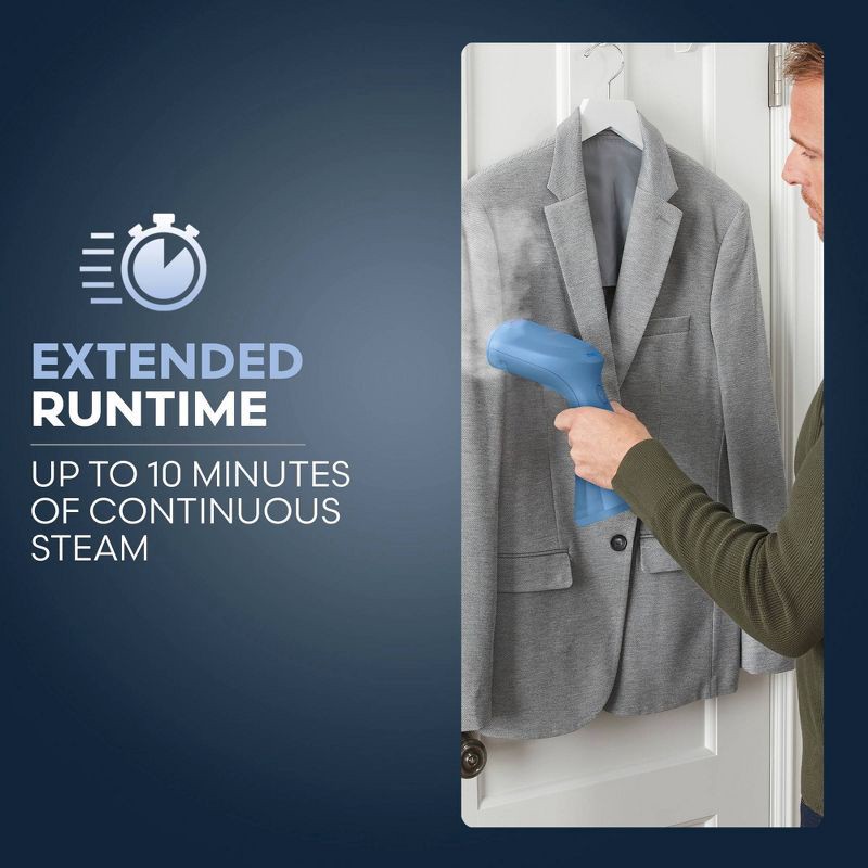 slide 5 of 20, Conair Complete Steam Compact Steamer, 1 ct