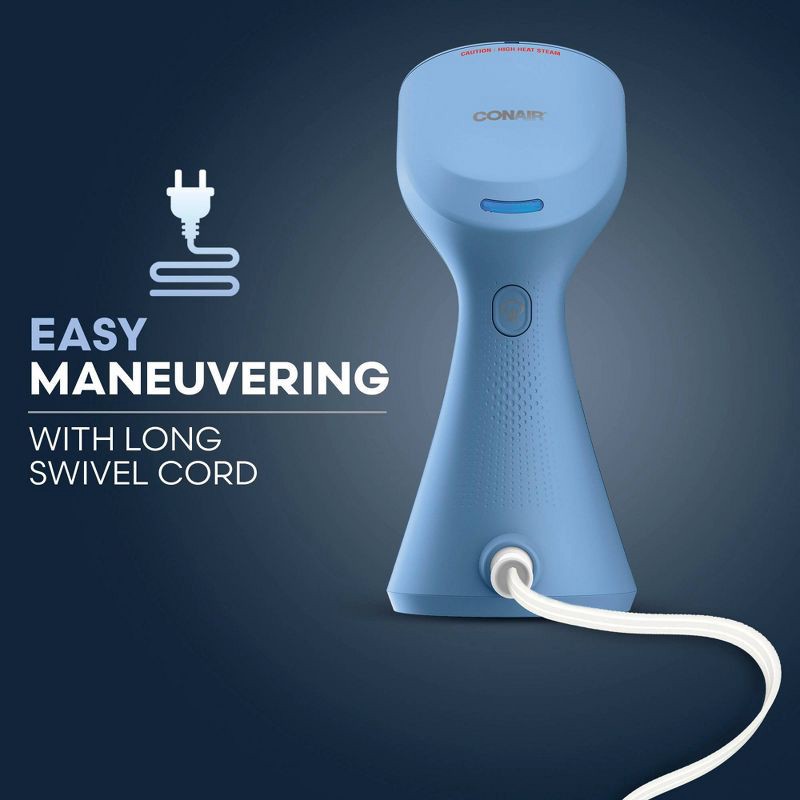 slide 7 of 20, Conair Complete Steam Compact Steamer, 1 ct