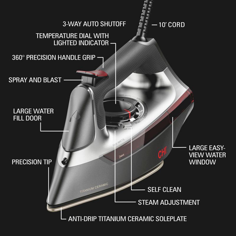 slide 7 of 7, CHI Professional Iron-13114, 1 ct